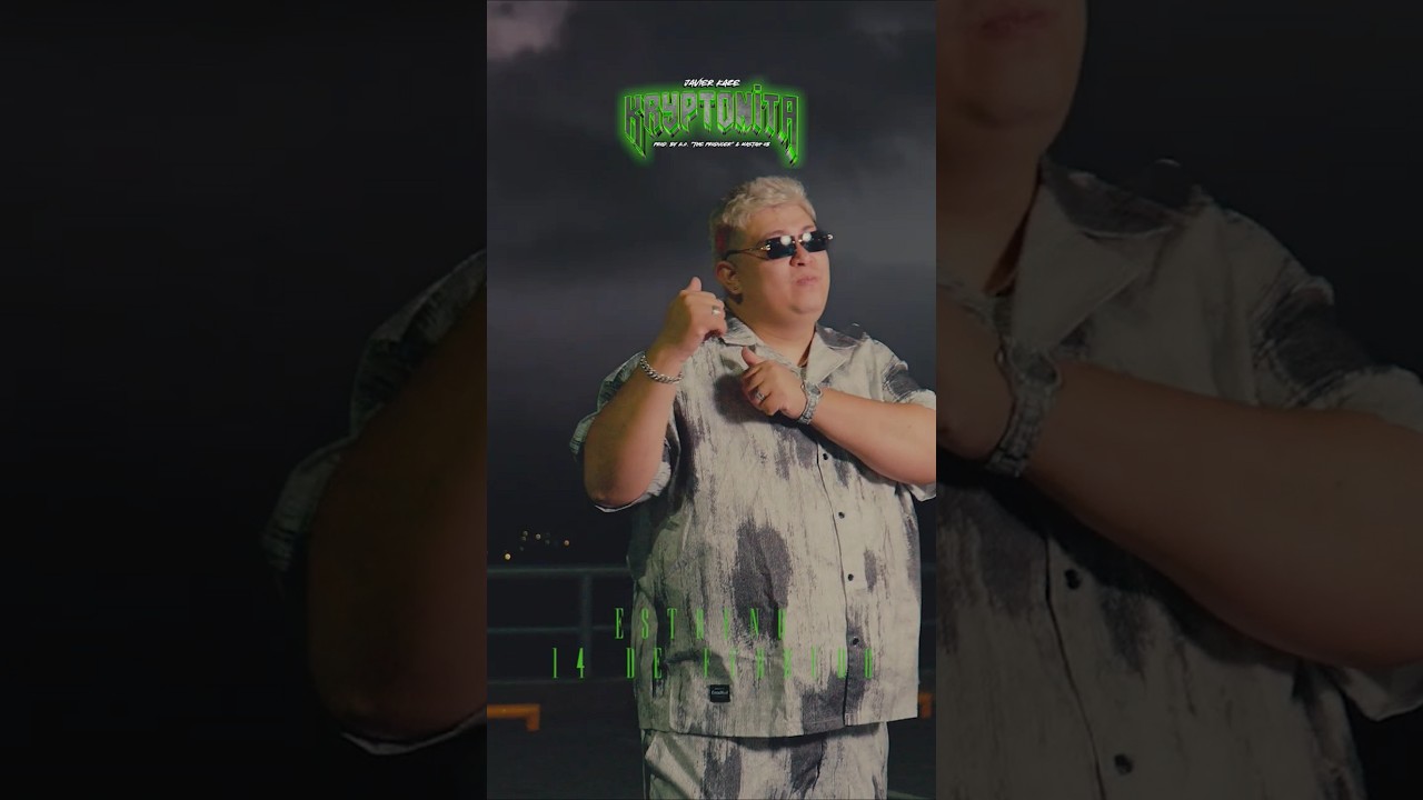 #JavierKaze #Kryptonita Estreno este #14defebrero por todas las plataformas digitales📲