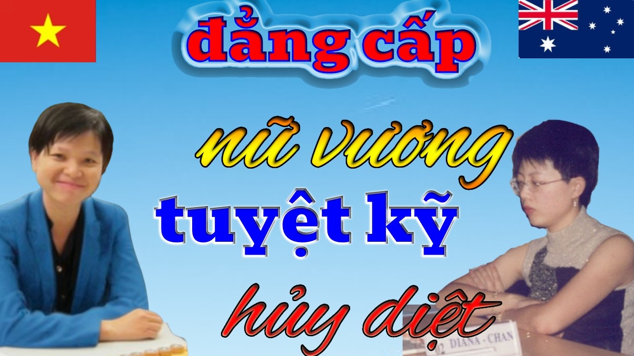 'Sốc' Trước Tàn Chiêu Hiểm Ác Của  Ngô Lan Hương! Đại Chiến Cờ Tướng Quốc Tế