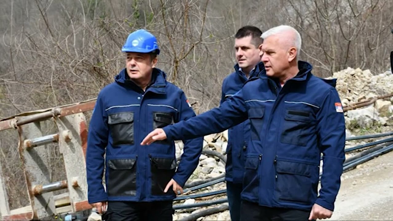 TV TELEMARK - POČELI RADOVI NA IZGRADNJI BRANE ARILJE PROFIL SVRAČKOVO 29. 03. 2024.
