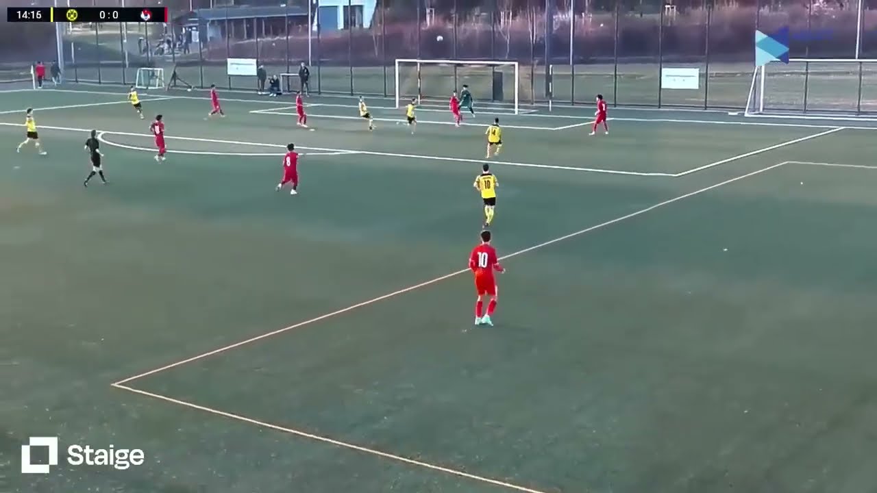 U17 Việt Nam vs U17 Dortmund | Giao Hữu Quốc Tế | Bài Test Hạng Nặng