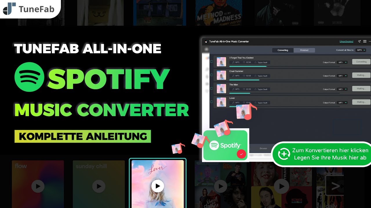 TuneFab Spotify Music Converter Benutzeranleitung 2024