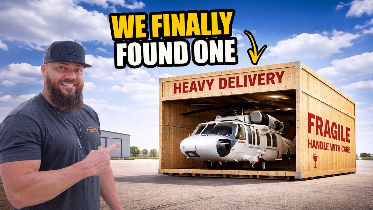 I Sold My Blackhawk and Bought a New One