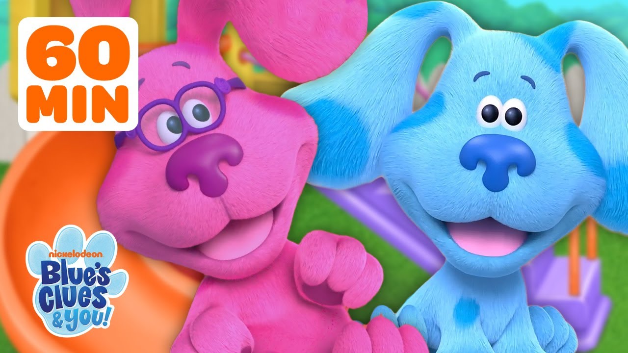 Blue and Magenta's Skidoos & Adventures! 💙🩷 w/ Josh | VLOG Ep. 79 | Blue's Clues & You!