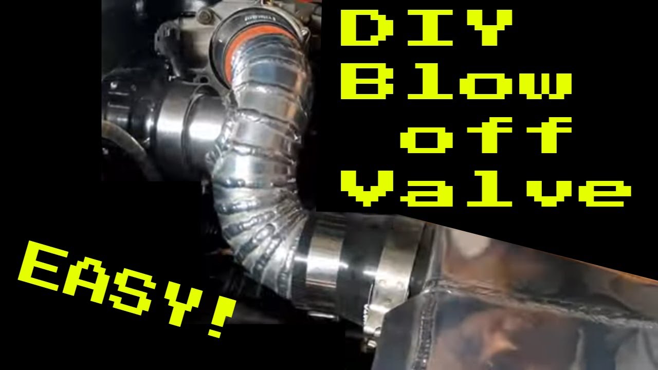Cheap aftermarket blow off valve install