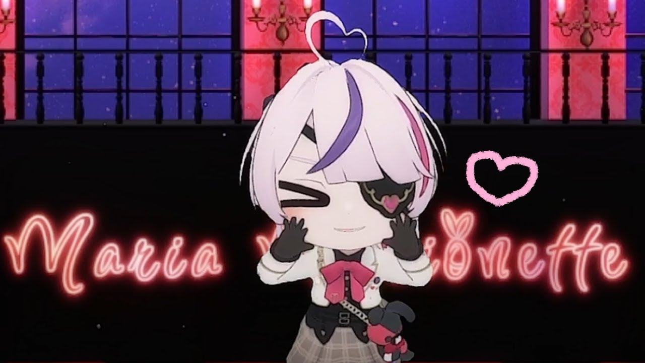 【デレステ】OTAHEN ANTHEM ♡ CHIBI 3D DANCE&SINGING♡  歌って踊ってみた【Maria Marionette NIJISANJI EN 】