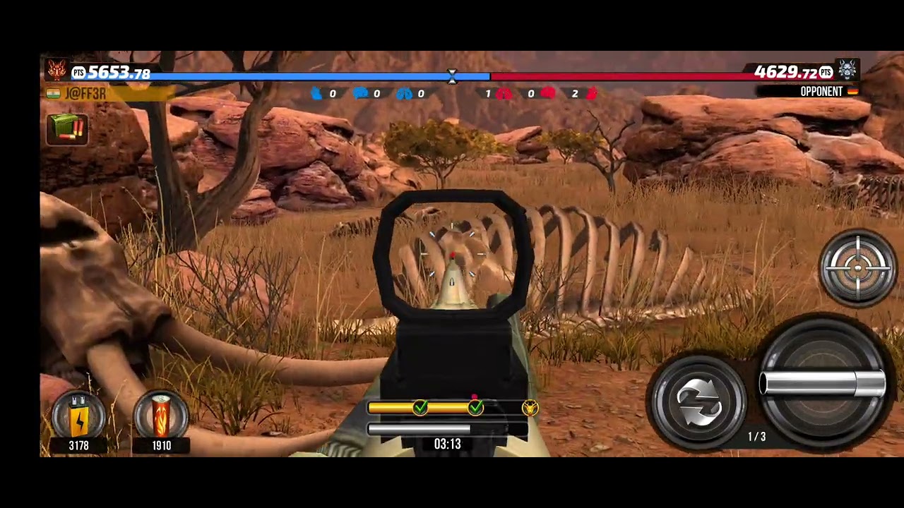 Wild Hunt Gameplay: Duel Namibia 2