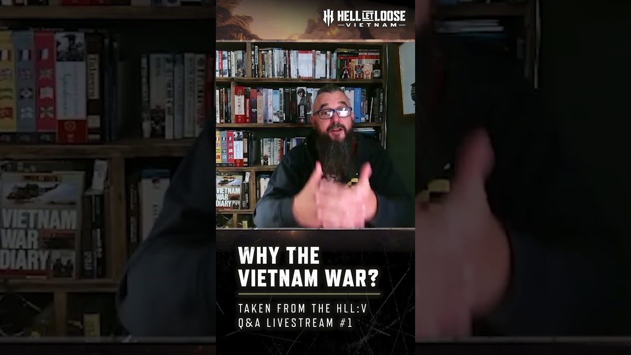 Why is Hell Let Loose going to the Vietnam War | Developer Q&A 