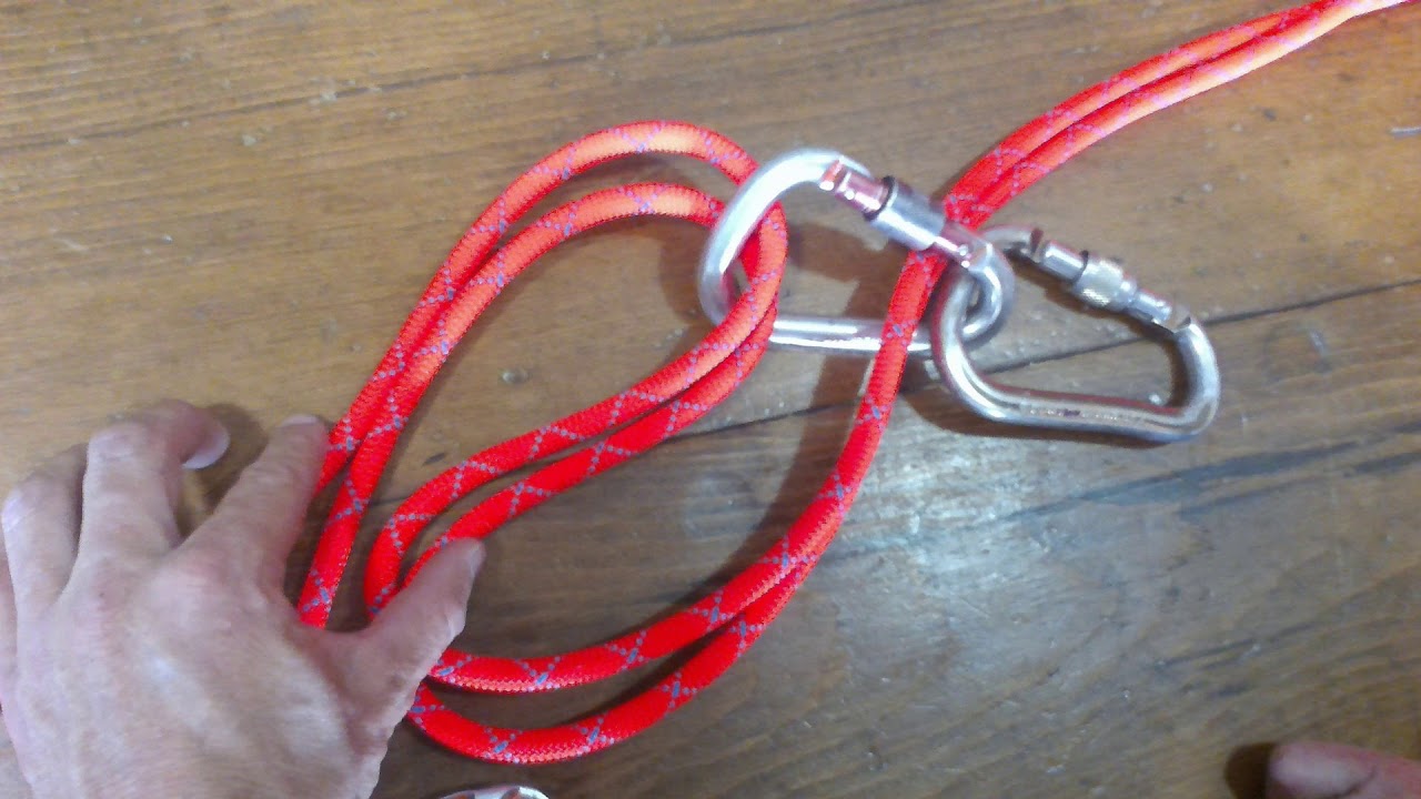 Drop your belay device?