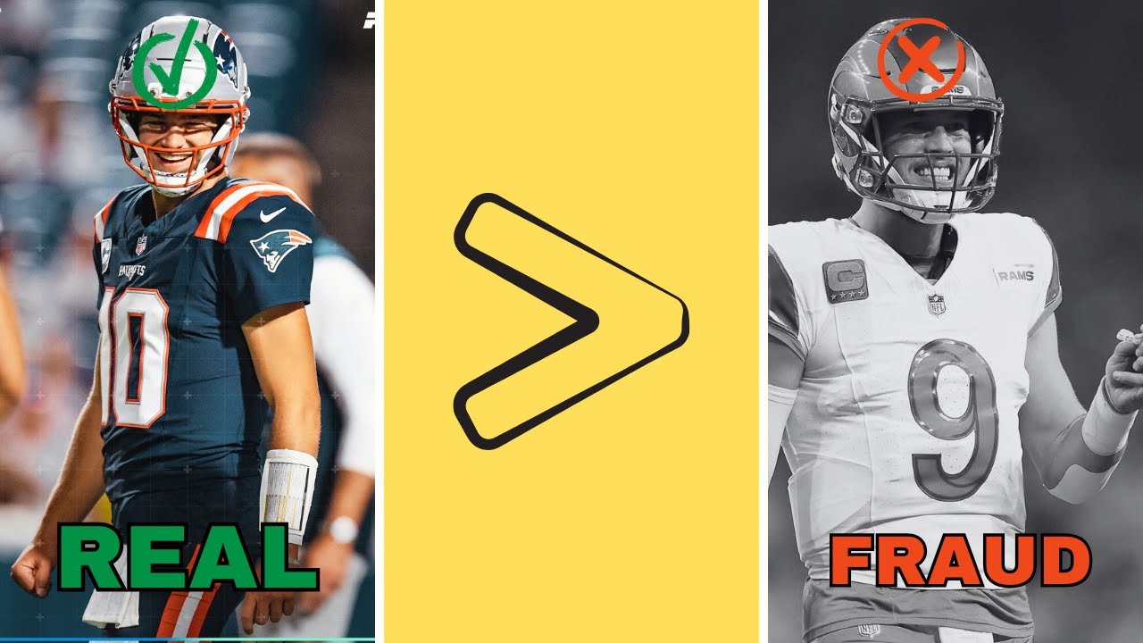 Drake Maye Is The Real NFL MVP