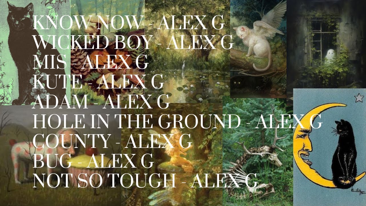 An Alex G playlist to cry to