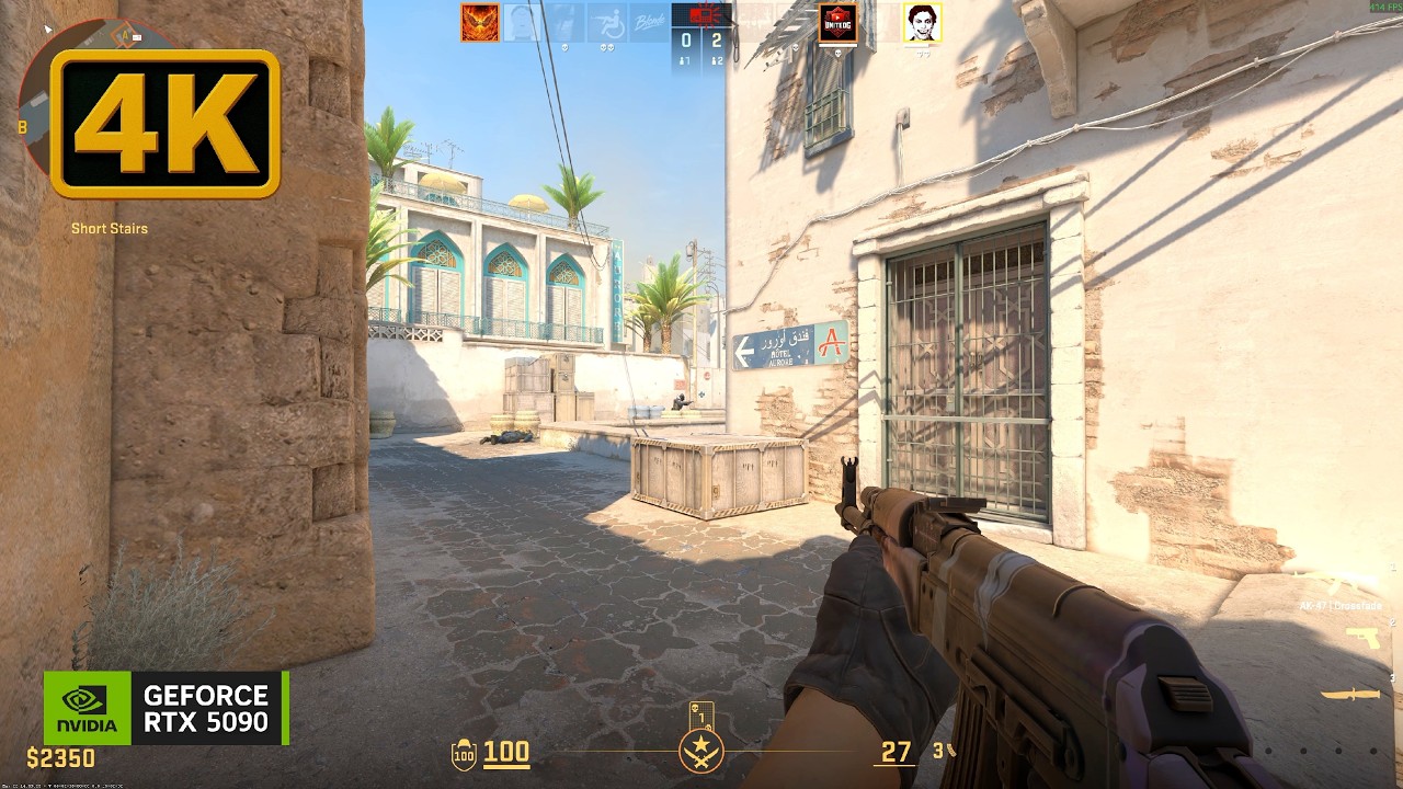 Counter-Strike 2 Gameplay 4K (No Commentary)