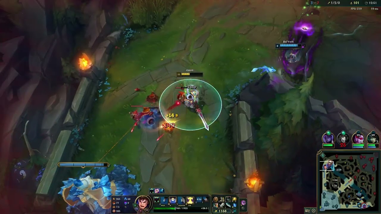 Garen VS Camille 15/01-2026