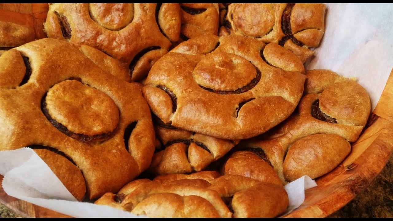 خبز التمر الصحي ..جدا مغذي..#قناة  شناشيل