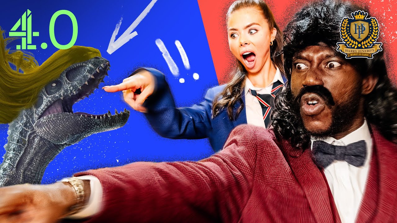 Faith Kelly Calls Mr. Pinero's Mum A DINOSAUR Ft. Darkest & Adeola | Worst In Class | @channel4.0