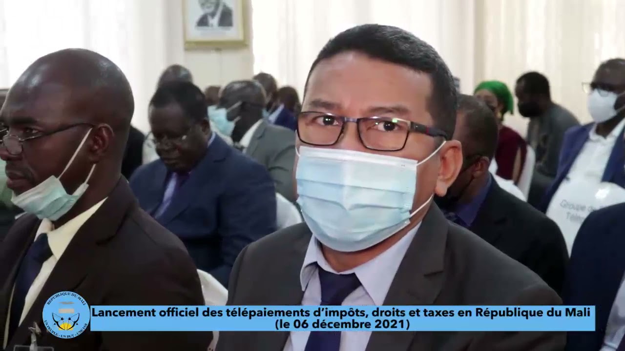 Lancement des télépaiements d’impôts, droits et taxes au Mali . Discours du DG de la DGI.