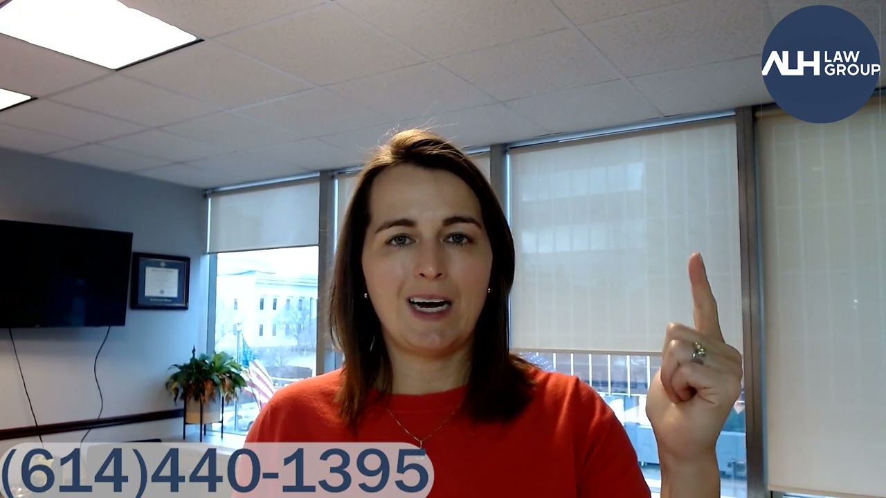 You only have 30 days to file an appeal in Ohio and other technical information about appeals