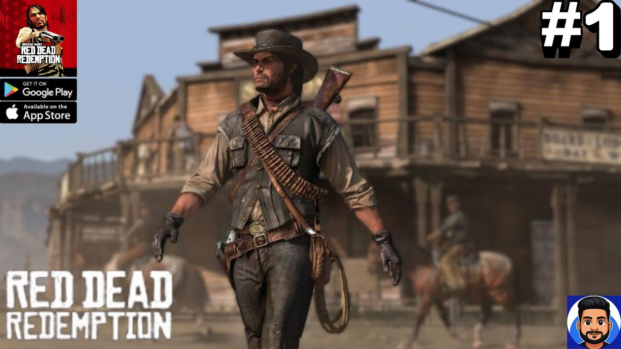 Red Dead Redemption Mobile Part 1 | Smooth Controller Gameplay | 60FPS | Ultra Graphics
