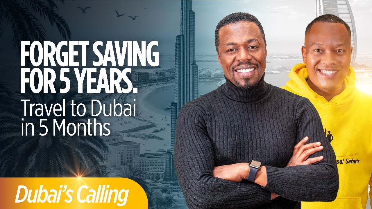 EP03 | Forget Saving For 5years, Travel To Dubai In 5 Months