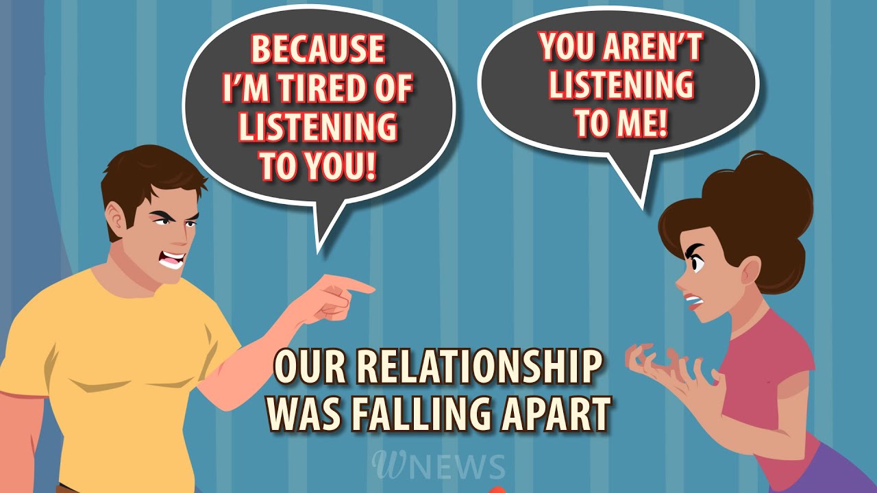 What kinds of words or actions help you to solve conflicts with your second half?
