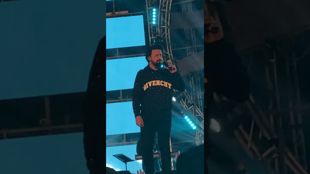 KADI TE HAS BOL~Atif Aslam Live in Islamabad Chaos  #chaos #atifaslam #islamabad #aadeez #concert