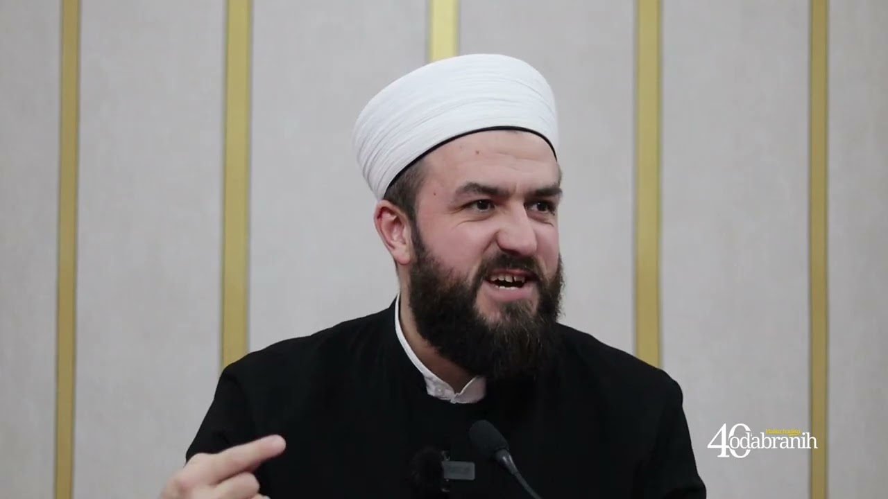 Halka hadisa “40 Odabranih” (23) - “Priprema za hidžru - seobu”; Imam Salko Balkić