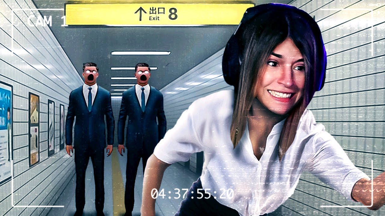 ESTE JUEGO NO ES DE MIEDO PERO DA MIEDO 😨 | The Exit 8