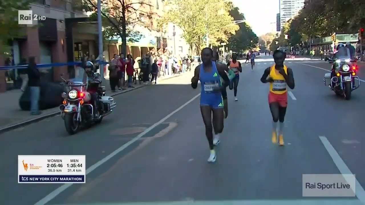 53^ New York City Marathon - 3 novembre 2024