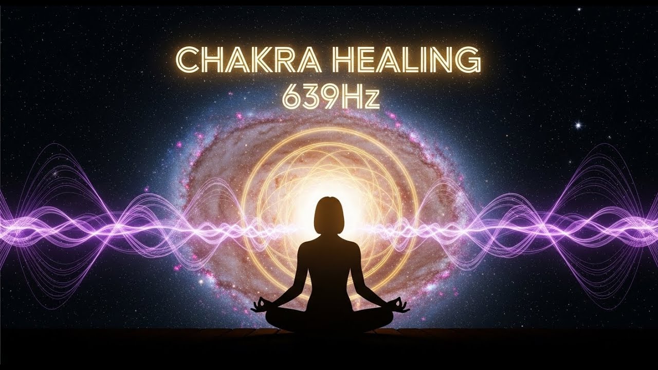 963Hz Spiritual Awakening Meditation | Healing Frequency Music for Sleep, Balance, Peace & Calm