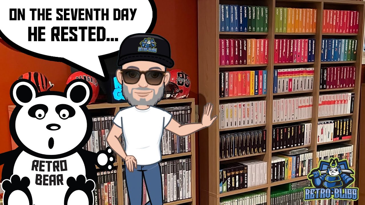 How to Box Your Entire Atari 2600 Collection!