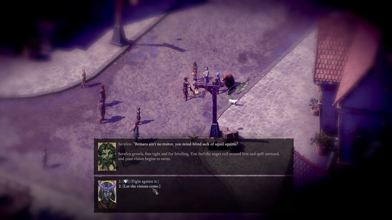 Pillars Of Eternity II: Deadfire - Learning About Serafen's Past