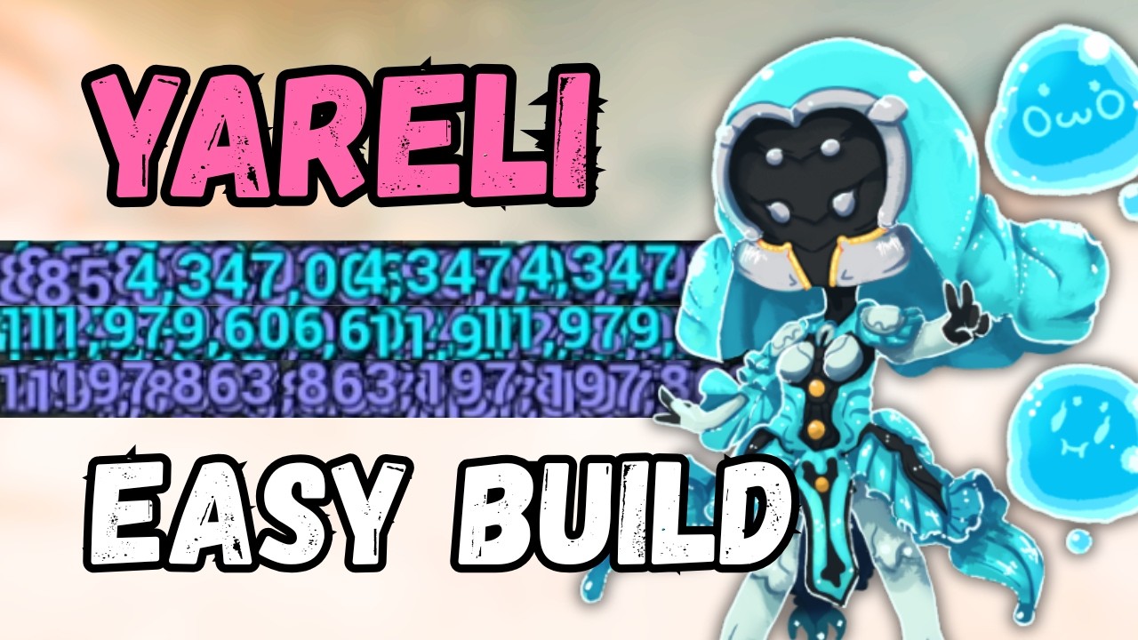 This BROKEN Yareli Build Destroys Steel Path