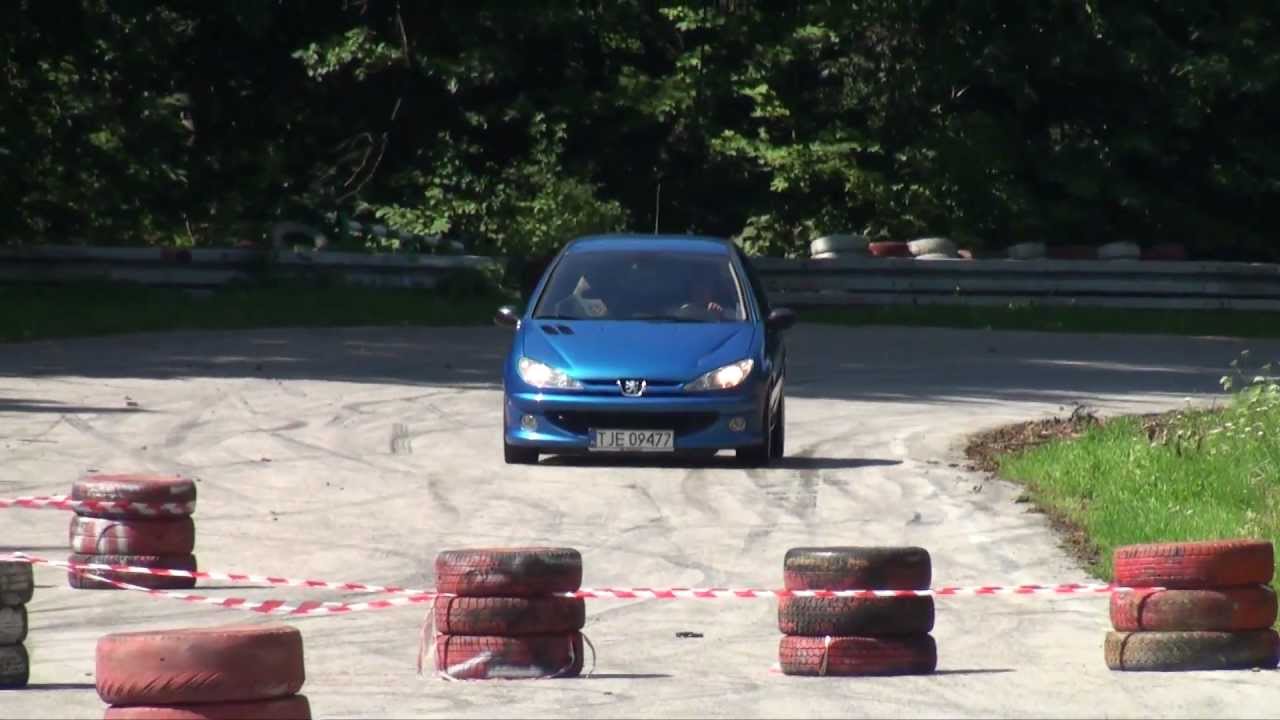 Adrian Kalara Peugeot 206 RC - SuperOES VIII Runda Tor Kielce 20-08-2011