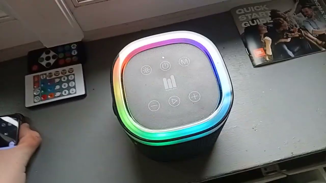 All of my bluetooth speaker sound test.