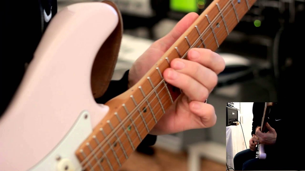 Lydian Dominant Improv - Rick Graham