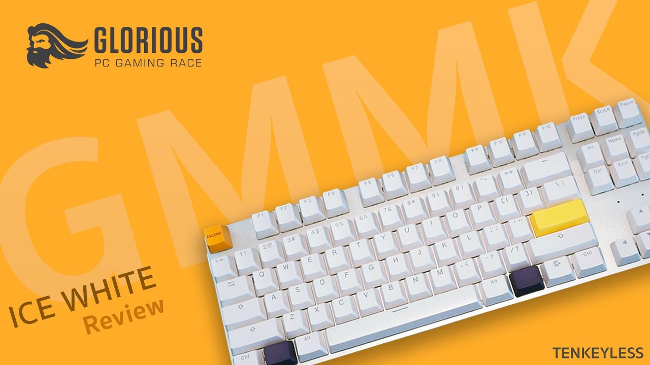 Glorious GMMK TKL Ice White Review