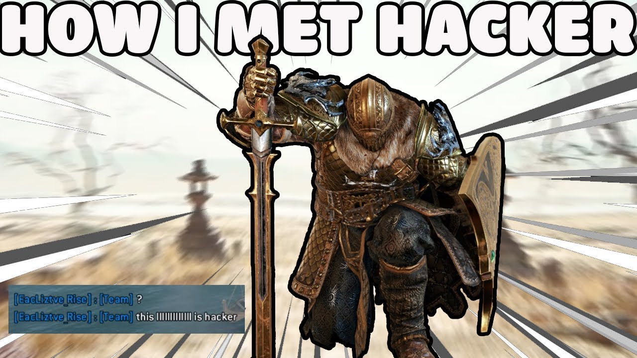 Black Prior Vs Hacker #ForHonor