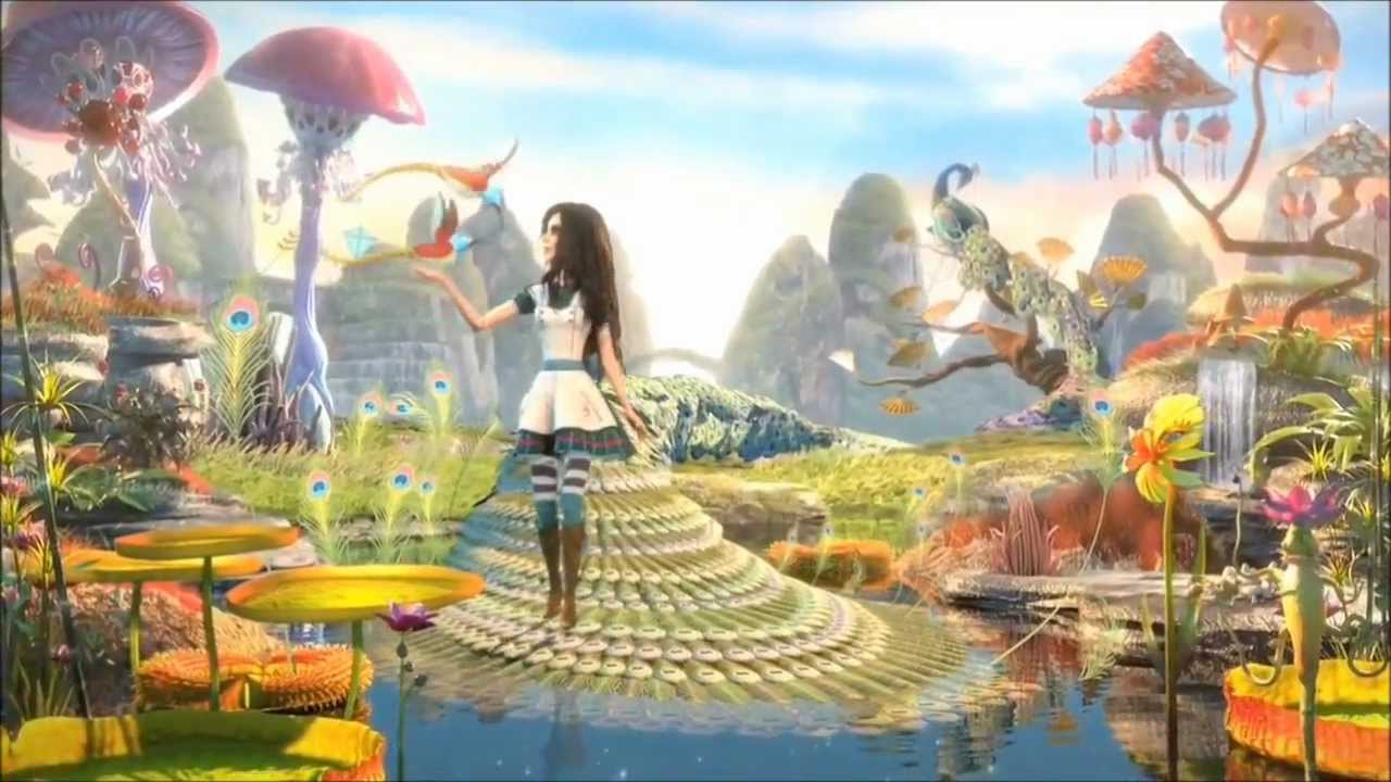 Alice Madness Returns - Her Name is Alice amv