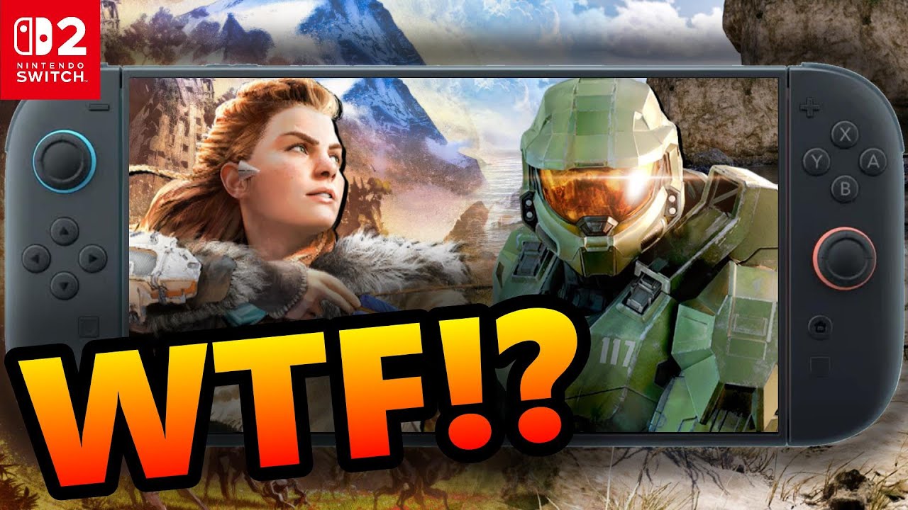 Nintendo Switch 2 Gets a Unexpected SHOCKING AAA Game?!