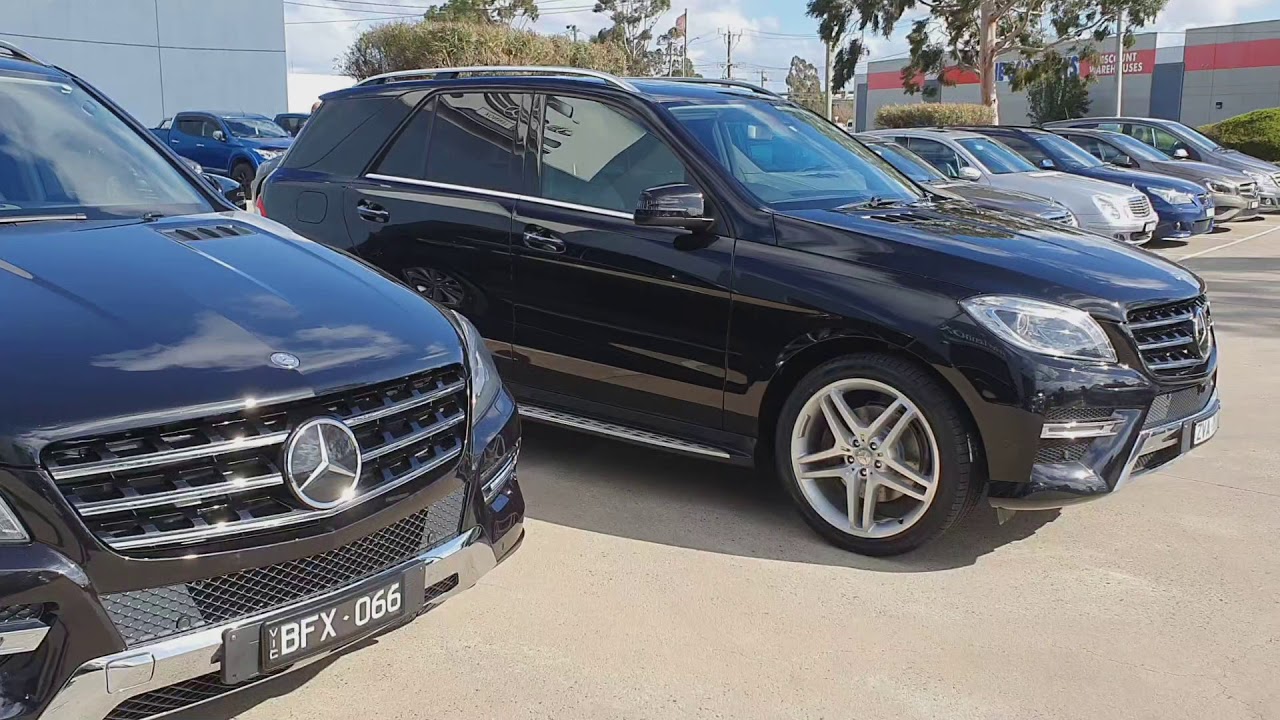 2012 & 2013 Mercedes ML350 W166 SUV's Cars of the Week