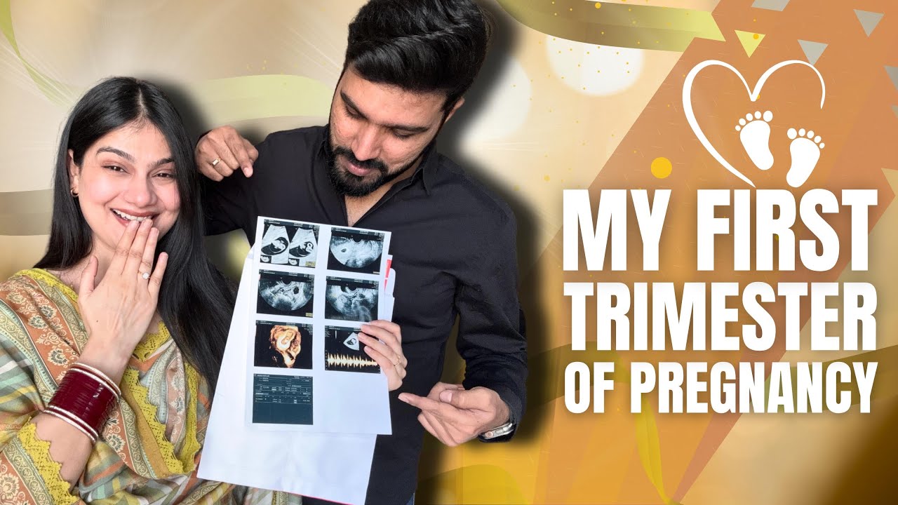 My First Trimester Of Pregnancy Experience🤰🏻￼ | Symptoms, Baby Development & Tips | Arshi Saifi