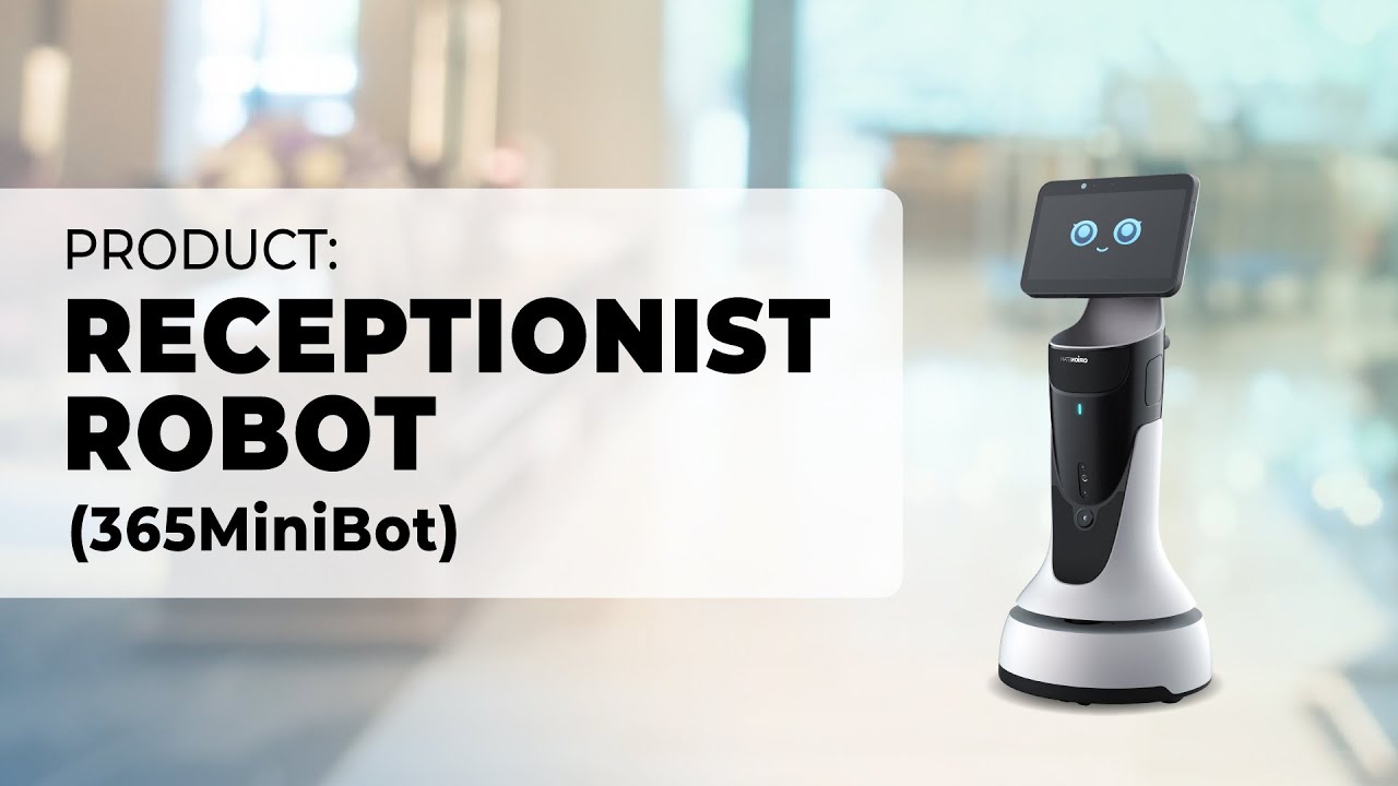 Office Efficiency Redefined: Meet the Robot Receptionist!