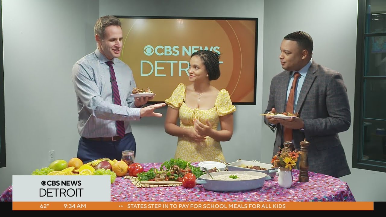 Sampling Liberian cuisine with Chef Ameneh