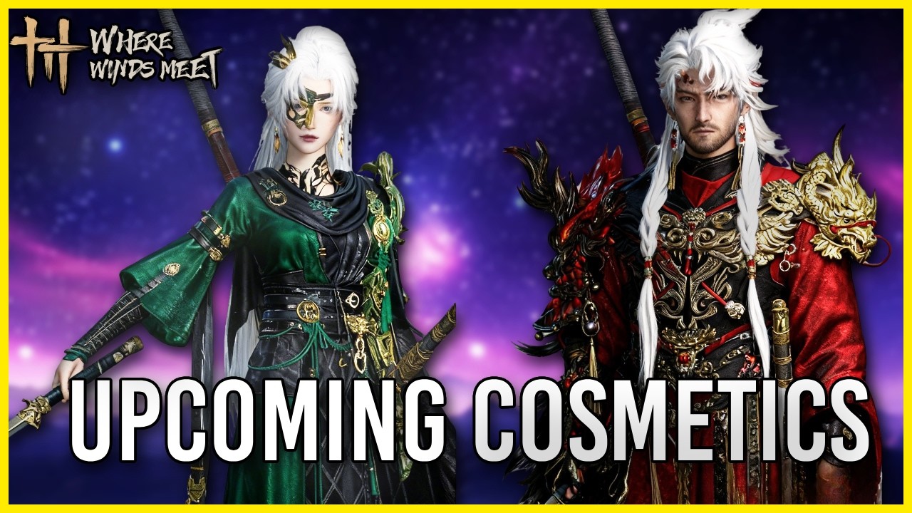 Are These the Best Upcoming Cosmetics in Where Winds Meet?