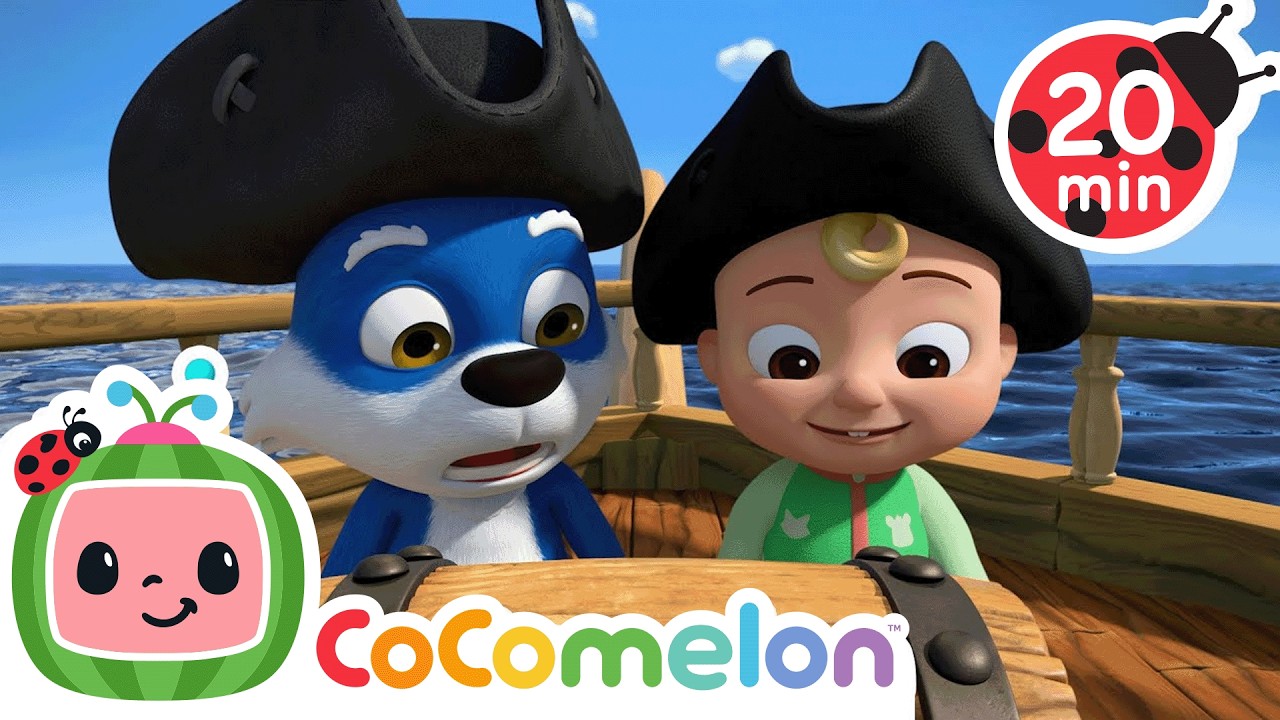 Treasure Hunt Song | CoComelon Animal Time | Kids Happy Place