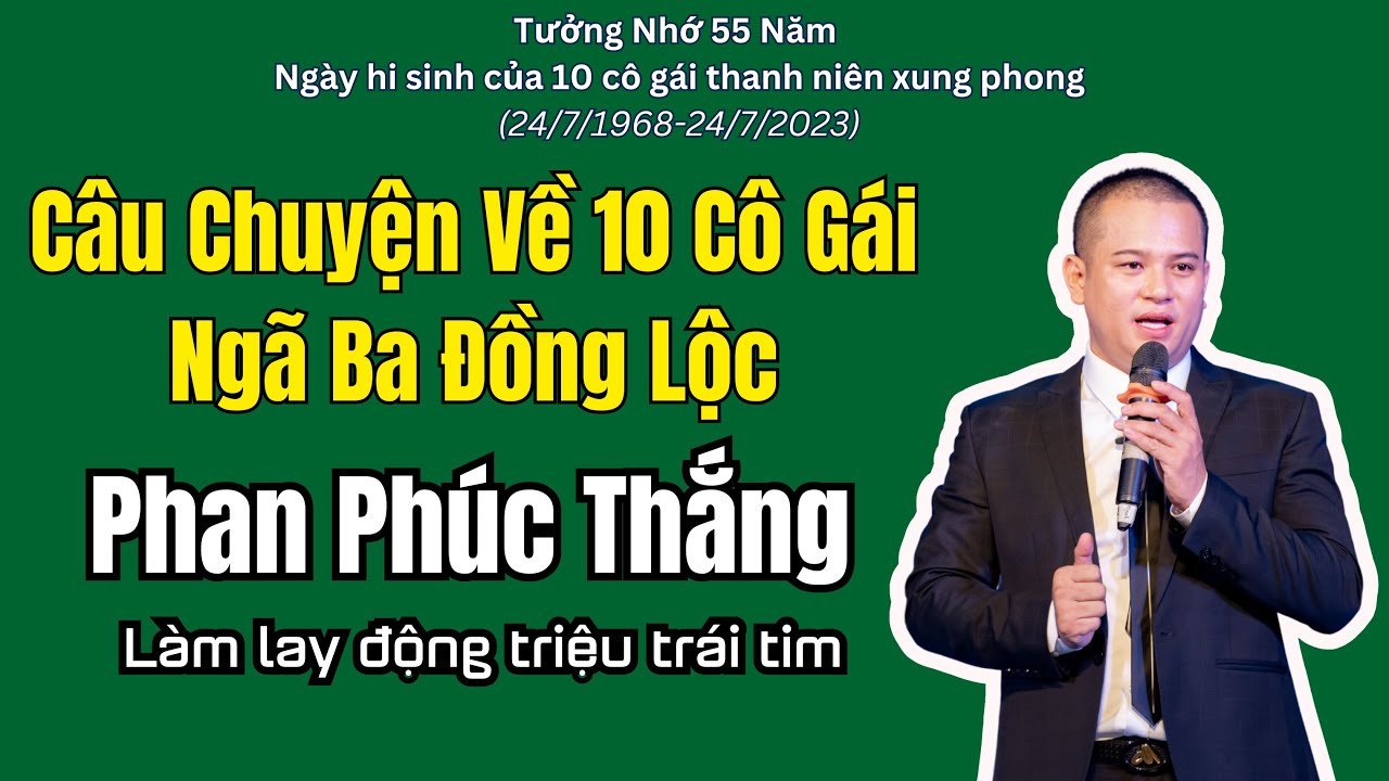 Câu Chuyện Về 10 Cô Gái Ngã Ba Đồng Lộc 
