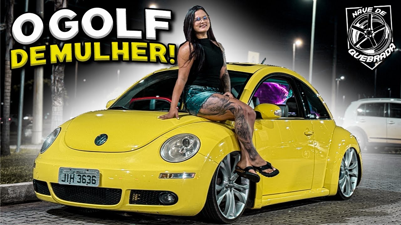 ESSE É O CARRO DO DIA A DIA DELA 🥵😍
