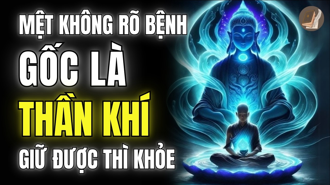 Càng Bồi Bổ Càng Mệt - Vì Sao Thần Khí Hao Mà Nhiều Người Không Biết
