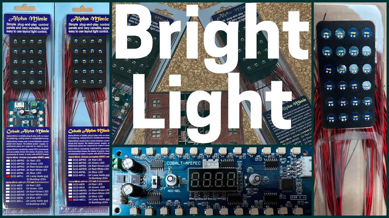 The Best DCC Lighting System for Buildings from DCC Concepts | Trains N Tech