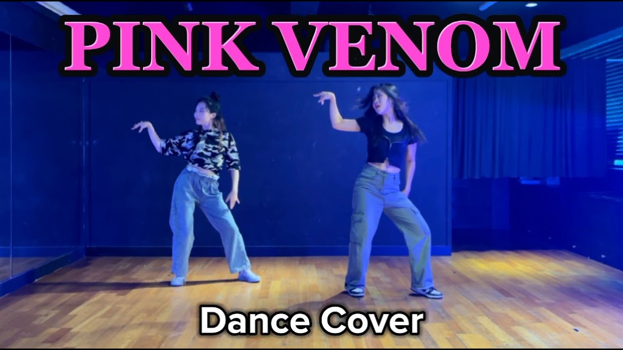 BLACK PINK(블랙핑크) - PINK VENOM(핑크베놈) l 2인 안무 거울모드 댄스커버ㅣDANCE COVERㅣMIRRORED