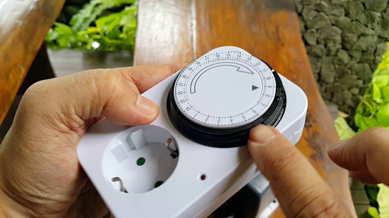 How to set the timer